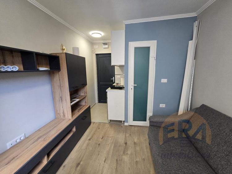 Garsoniera 12mp | renovata total | Etaj 1 | str. Aluminei