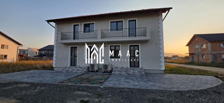 Casă duplex de vânzare | Exterior Sud, Tălmaciu | TVA inclus