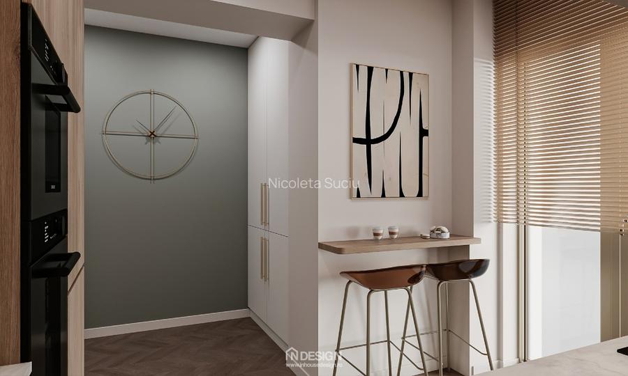 Penthouse Nou Bucuresti de Vanzare - Unirii - 3 Camere - Bloc 2026 - 9
