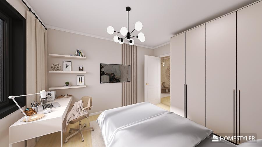 Bloc Nou - Apartament 2 camere - Cartier 1 Mai