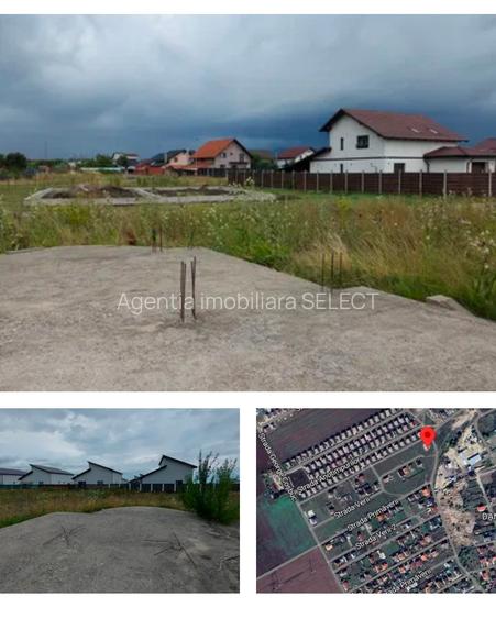 Teren Sanpetru si fundatie casa - 2
