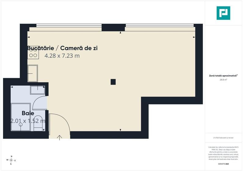Studio modern în Alfa