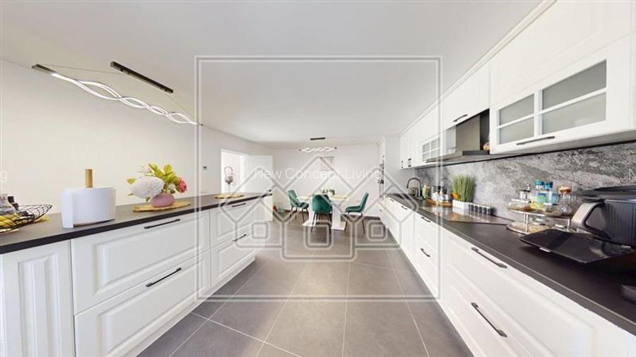 Casa individuala, moderna, 4 camere, fotovoltaice, mobilata complet - 19