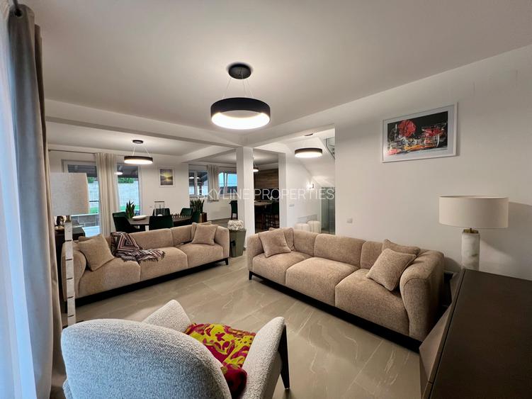 Casă duplex modernă în Dezmir | 140 mp utili | 450 mp teren | Garaj - 12