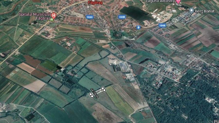 Teren extravilan - 13.500 mp - Fagaras