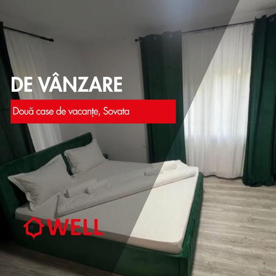 DOUĂ O PENSIUNE ȘI O CASĂ DE VACANȚĂ, SITUATĂ PE ACEAȘI CURTE