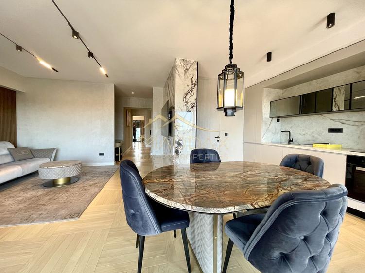 Apartament 4 camere//LUX//BLOC EXCLUSIVIST NOU//Herastrau//Cartierul Francez