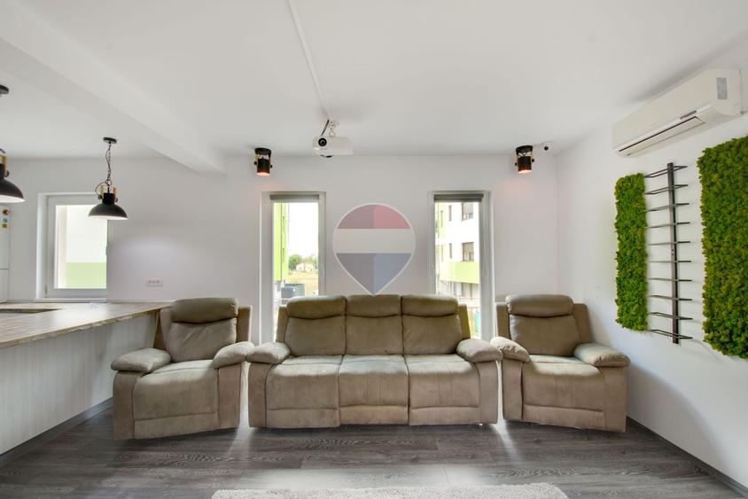 Apartament 3 camere de vânzare Braytim, ansamblu rezidențial intim