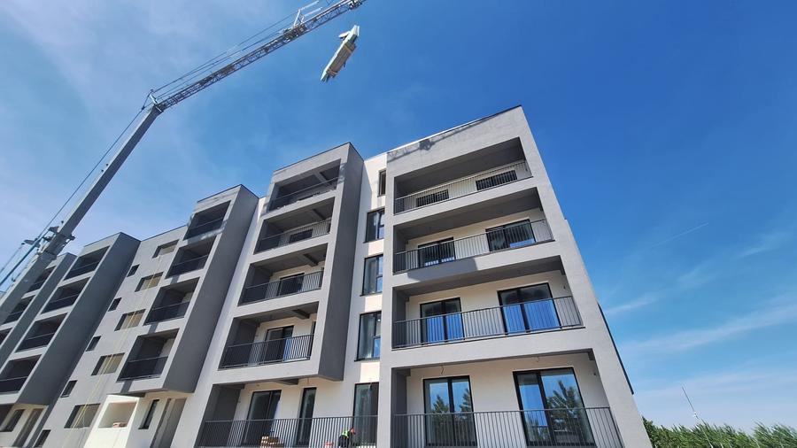 Ap 2 camere bloc 2026, 2 lifturi, INCALZIRE IN PARDOSEALA, PREDARE SEPTEMBRIE