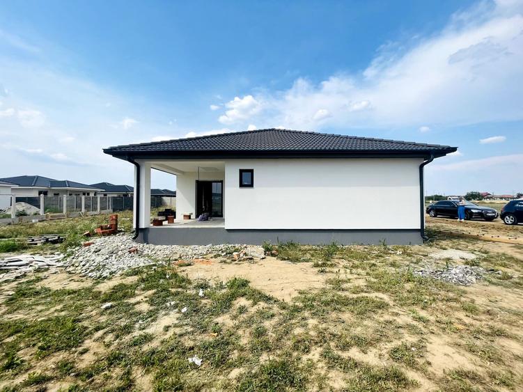 Casă parter semifinisatǎ Sântandrei – 500 mp teren