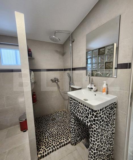 Casa cu 3 camere, 2 bucatarii, Teren de 1000 mp, zona Unirii