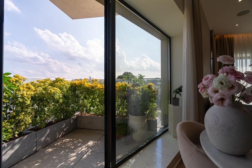 Vanzare Apartament 3 camere lux One Verdi Park , mobilat, vedere la parc,  - 8