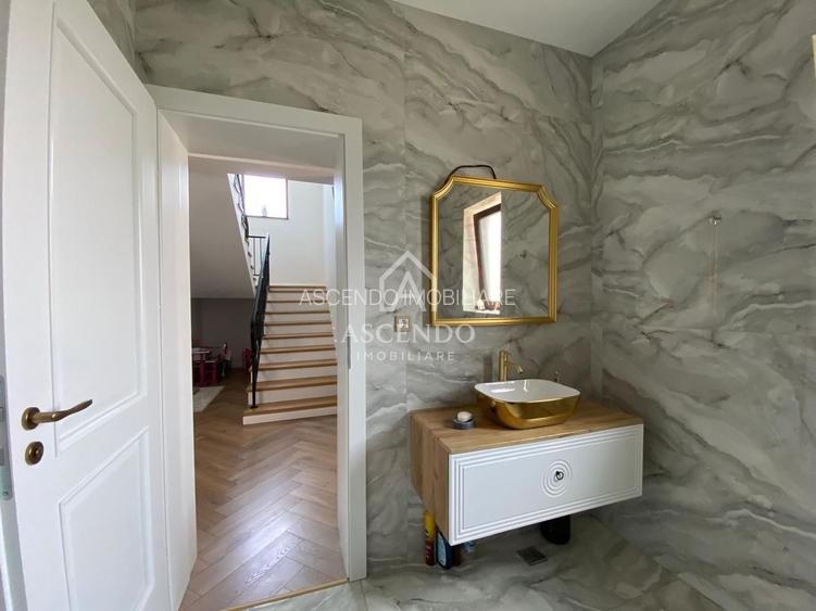 Casă de Lux Corbeanca | 216 mp  | Mobilată | Teren 600 mp - 22