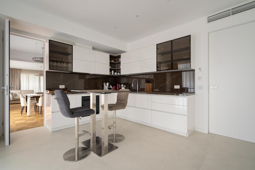 Apartament 225mp One Floreasca City, priveliște către Parcul si Lacul Floreasca