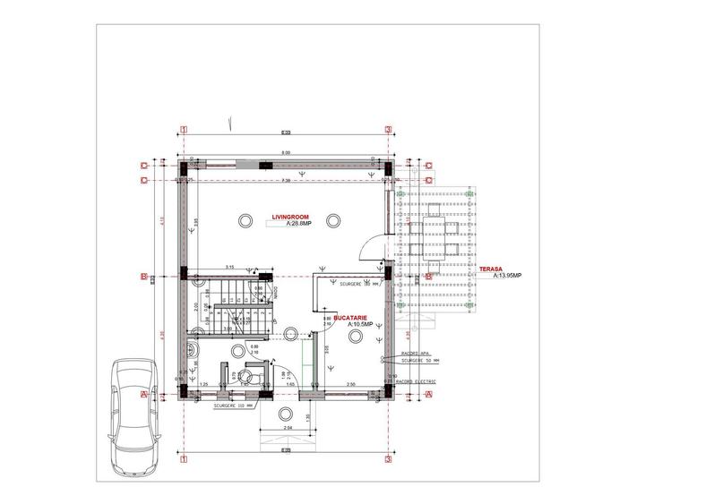 Vila moderna P+1, 150m2 si 320 curte cu POMPA DE CALDURA - 3
