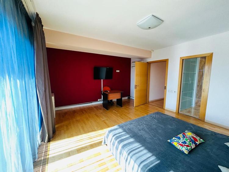 Apartament premium 3 camere de închiriat – Domenii | 2 locuri parcare