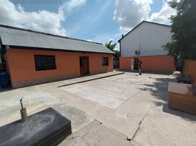 CASA NOUA 2 corpuri  Teren 300 mp, zona Chercea