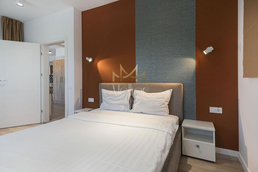 Apartament 2 camere, terasa, parcare, Borhanci