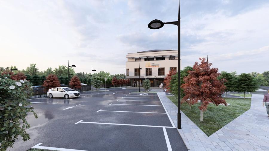 Proiect NOU -- Sun Residence -- Apartament 2 camere - TIP 15 -52 Mp