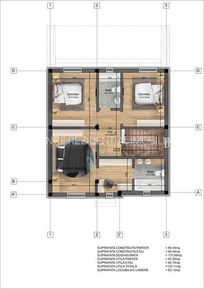 || Cel mai EXCLUSIVIST proiect || 5 camere - 5 minute fata de statia de metrou T - 5