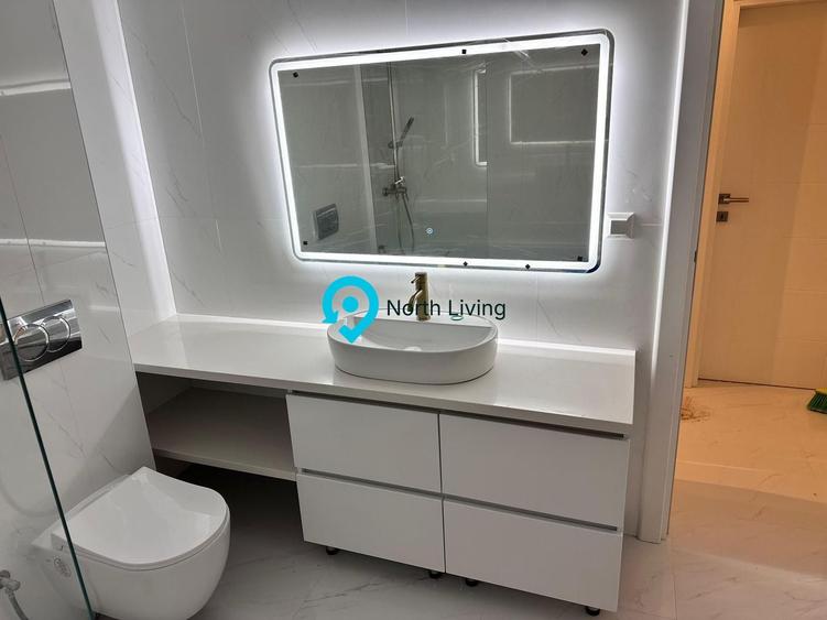 3 Camere / 1 Minut Padurea Baneasa / Mobilat Utilat