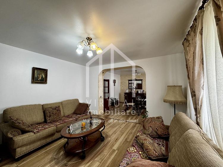 Casa individuala cu 5 camere, 130mp utili, 250mp teren, garaj,Selimbar