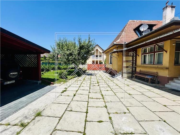 Casa cu teren mare de 1147 mp si 110 mp utili - Cisnadie - 23