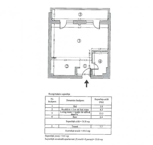 Studio dublu de vanzare | Oportunitate | H Pipera Lake | Parcare