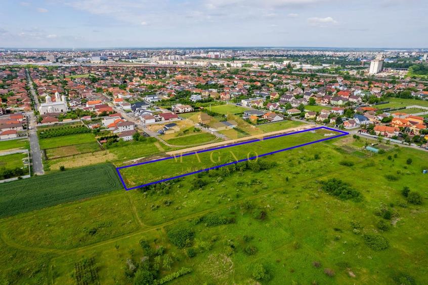 TERENURI DE VANZARE - 14 SANSE PENTRU UN NOU INCEPUT/ ZONA GRADISTE