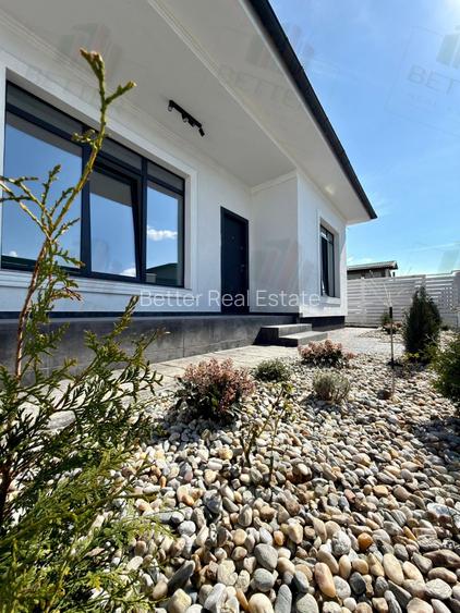 Casă de vânzare individuală parter || Berceni ilfov 4 camere || 426 mp- La cheie - 5