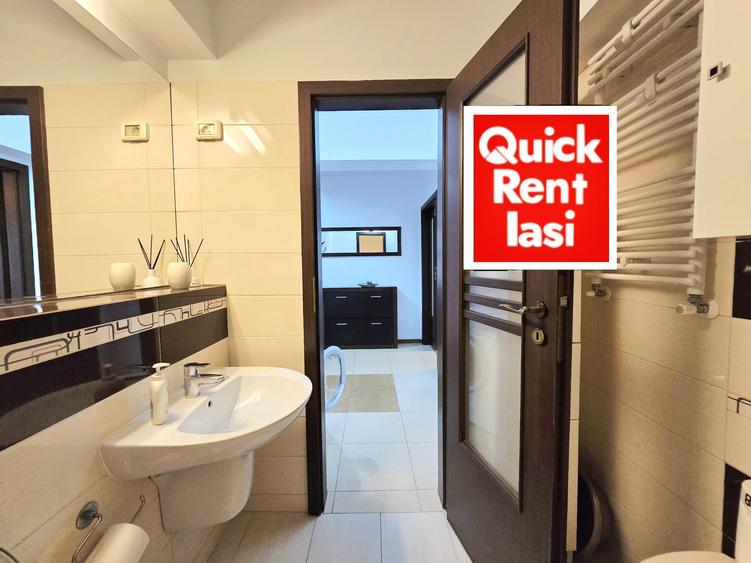 Iasicon Towers Residence Bloc Nou Apartament 2Camere Spatios Modern