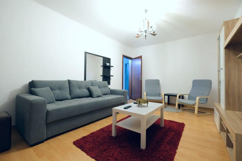 BANEASA-Str. Marinarilor, apartament 2 camere decomandate cu centrala