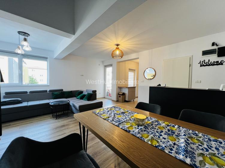 Apartament pe 2 niveluri, complet mobilat, 74mp - zona Calea Urseni - 2