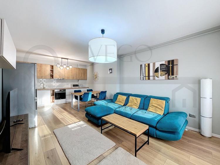 Apartament doua camere, 63 mp, parcare, balcon, Marasti, zona Fabricii