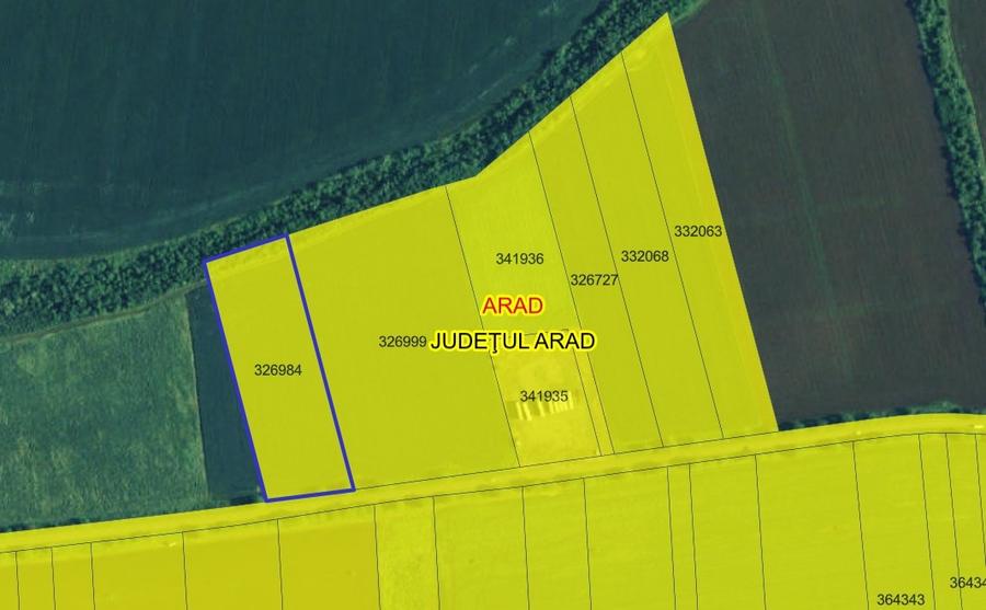 Teren Arad, industrial, zona in plina dezvoltare. PUZ. Oportunitate!