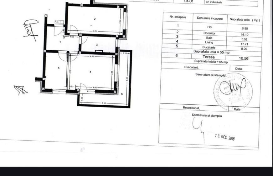 Apartament 2 camere Subcetate City  Sanpetru  Brasov - 13