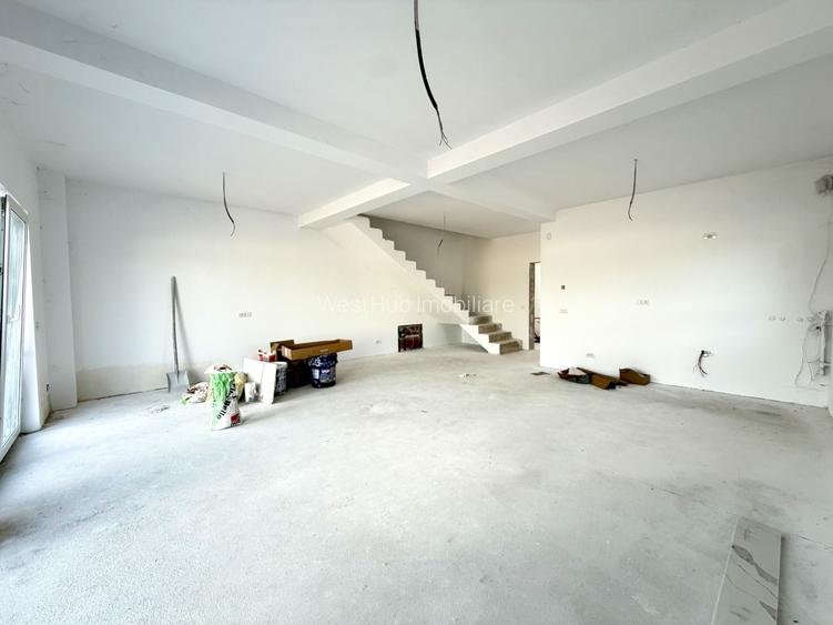 Duplex modern, 5 camere, 124 mp utili, 410 mp teren - Dumbravita - 5