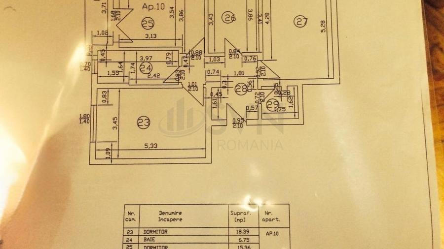 REA1024980 Apartament 3 camere modern  l Fundeni