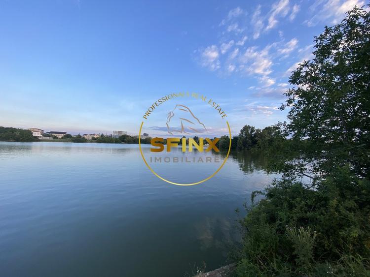 Teren de vanzare 9900 mp Baneasa Sisesti deschidere la Lac 110 mp