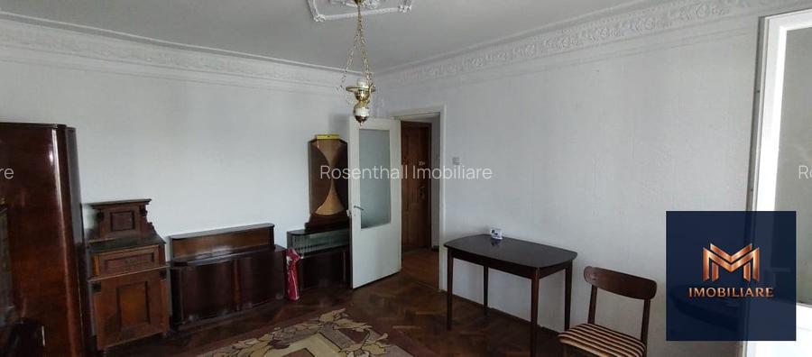 Apartament 2 camere,D, etaj 8 cu lift nou,zona centrala_Liceu Eminescu - 2