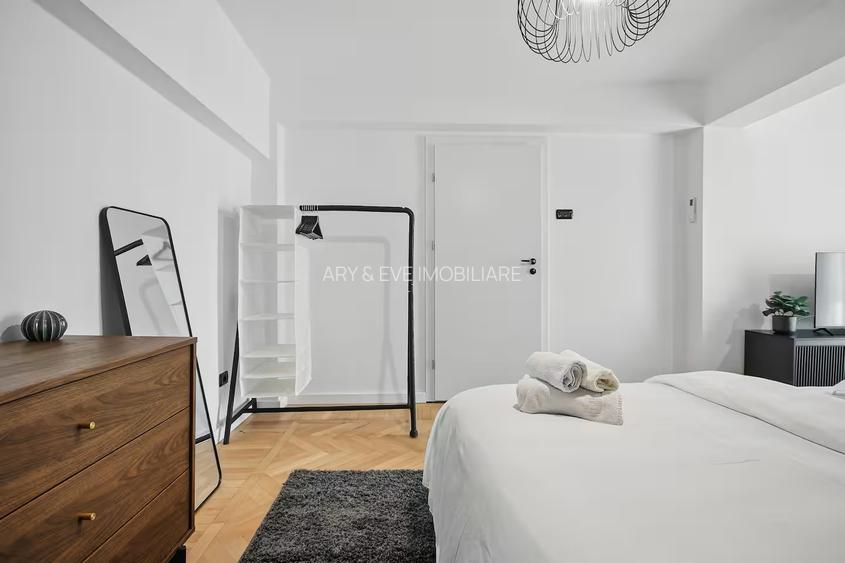 Apartament premium 3 camere | Bd. Magheru – Piața Romană | Mobilat & Utilat | - 3