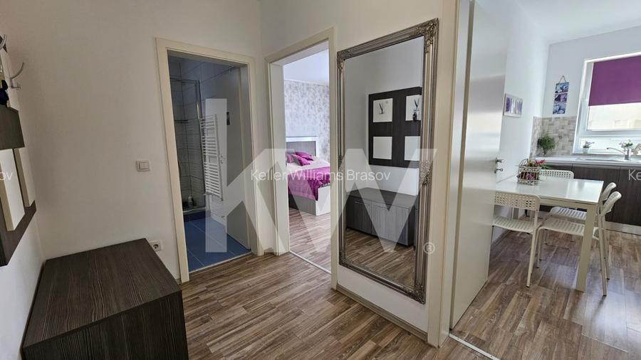Garsoniera deosebita | Etaj 4 din 8 | Parcare & Boxa