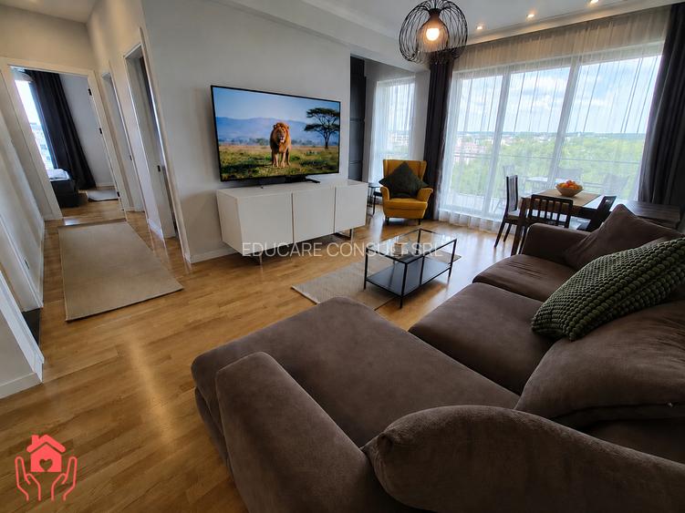 PETROM CITY (Escape Residence)-3 camere mobilate I vedere lac I parcare garaj - 6