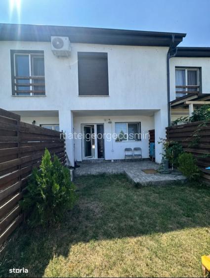 Casă înșiruită în Bragadiru, 3 camere, mobilată, cu curte proprie - 2