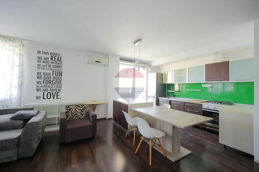 Apartament cu 2 camere de vânzare, parcare subterană, Oncea - Oradea