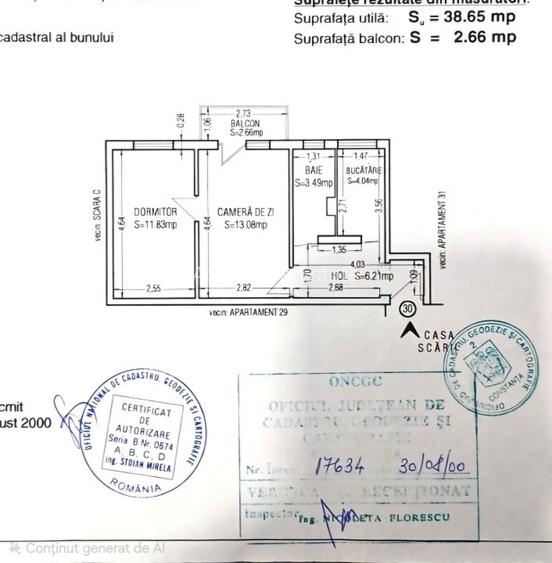 CASA DE CULTURA | MOBILAT SI UTILAT | ETAJ 2 | GATA DE MUTARE - 13