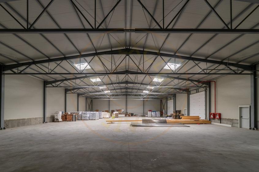 0% Comision-Inchiriere Hala noua zona Bascov la DN 7C