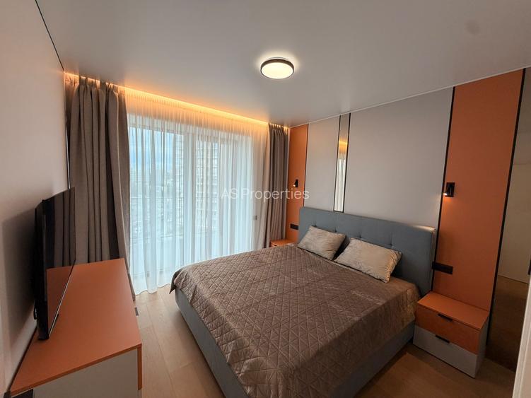 Apartament 2 camere | One High District | Etaj 6 | Complet mobilat I Loc parcare - 10