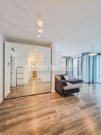 Tomis Park - Apartament 2 camere 60 mp cu Parcare Subterana si Terasa Mare