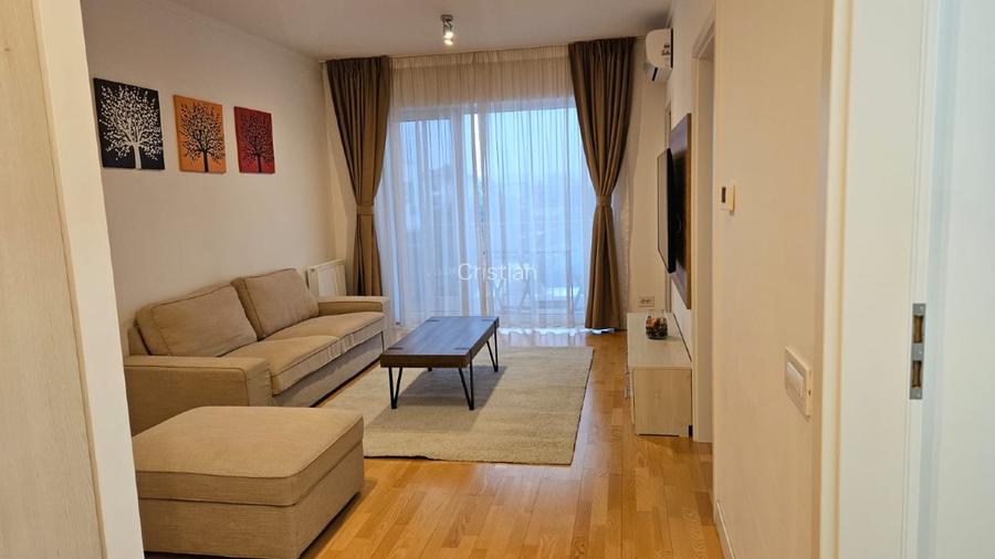 Apartament 2 camere cu metrou la scara blocului si vedere spre Sud - 13